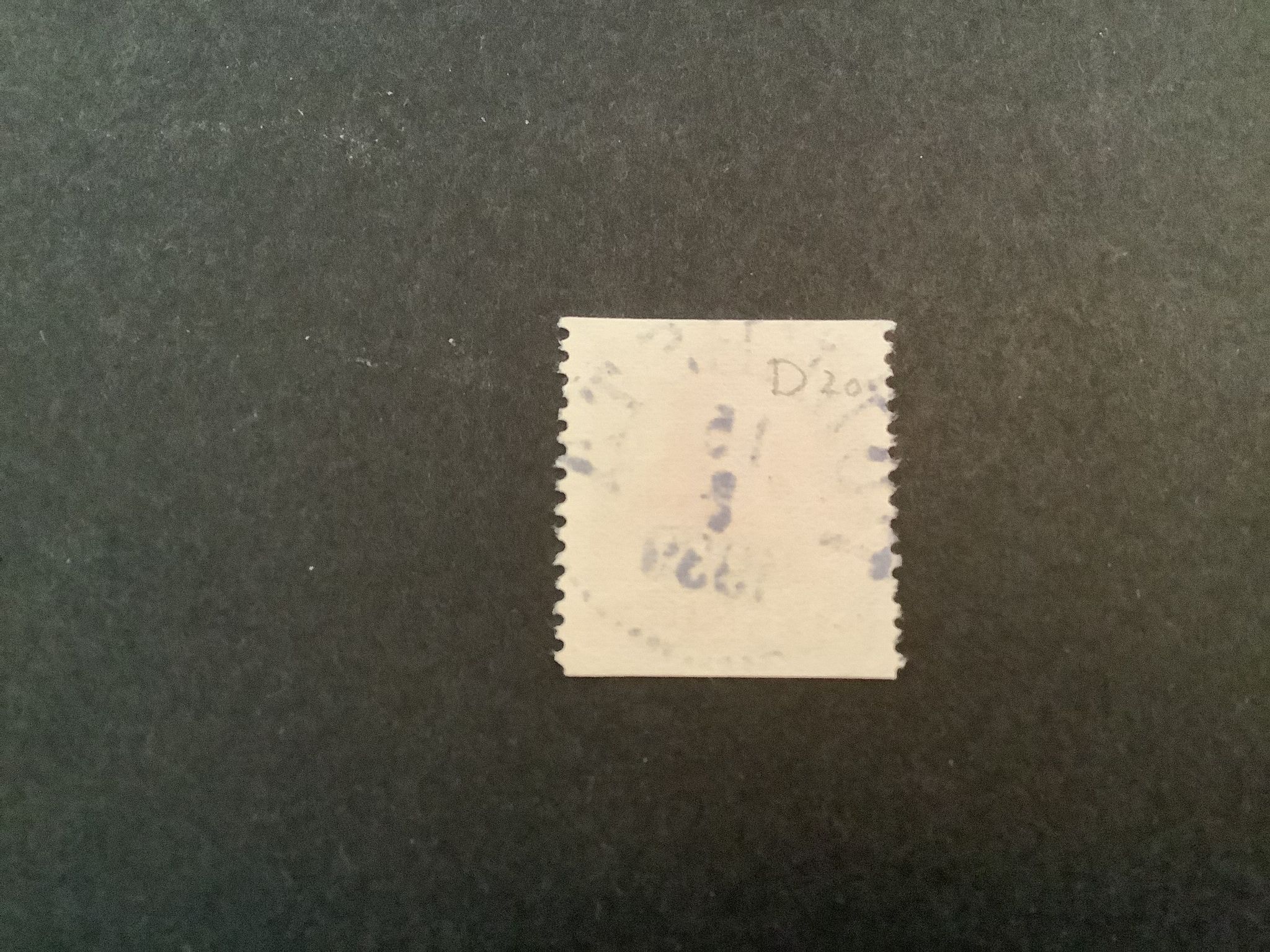 Kungliga vetenskapsakademien facit nr 321 A lyxstämplat FOLKESTA
