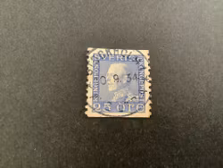 Gustaf V profil vänster facit nr 183 praktstämplat  STOCKHOLM 1