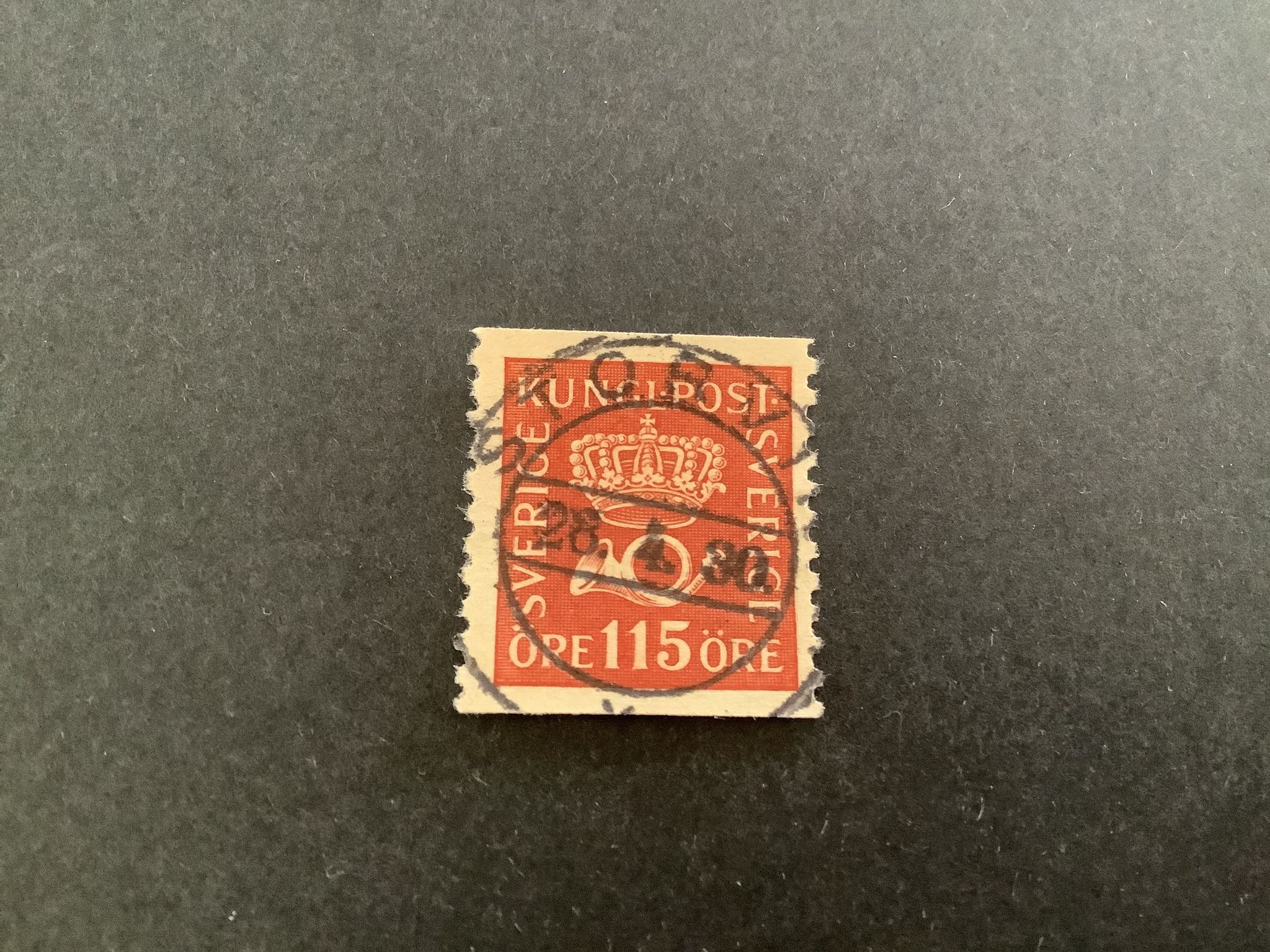 Postemblem facit nr 170 praktstämplat STORVIK