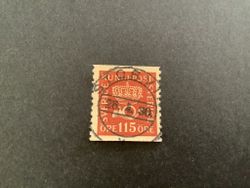 Postemblem facit nr 170 praktstämplat STORVIK