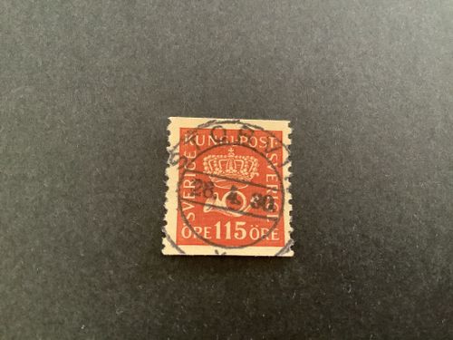 Postemblem facit nr 170 praktstämplat STORVIK
