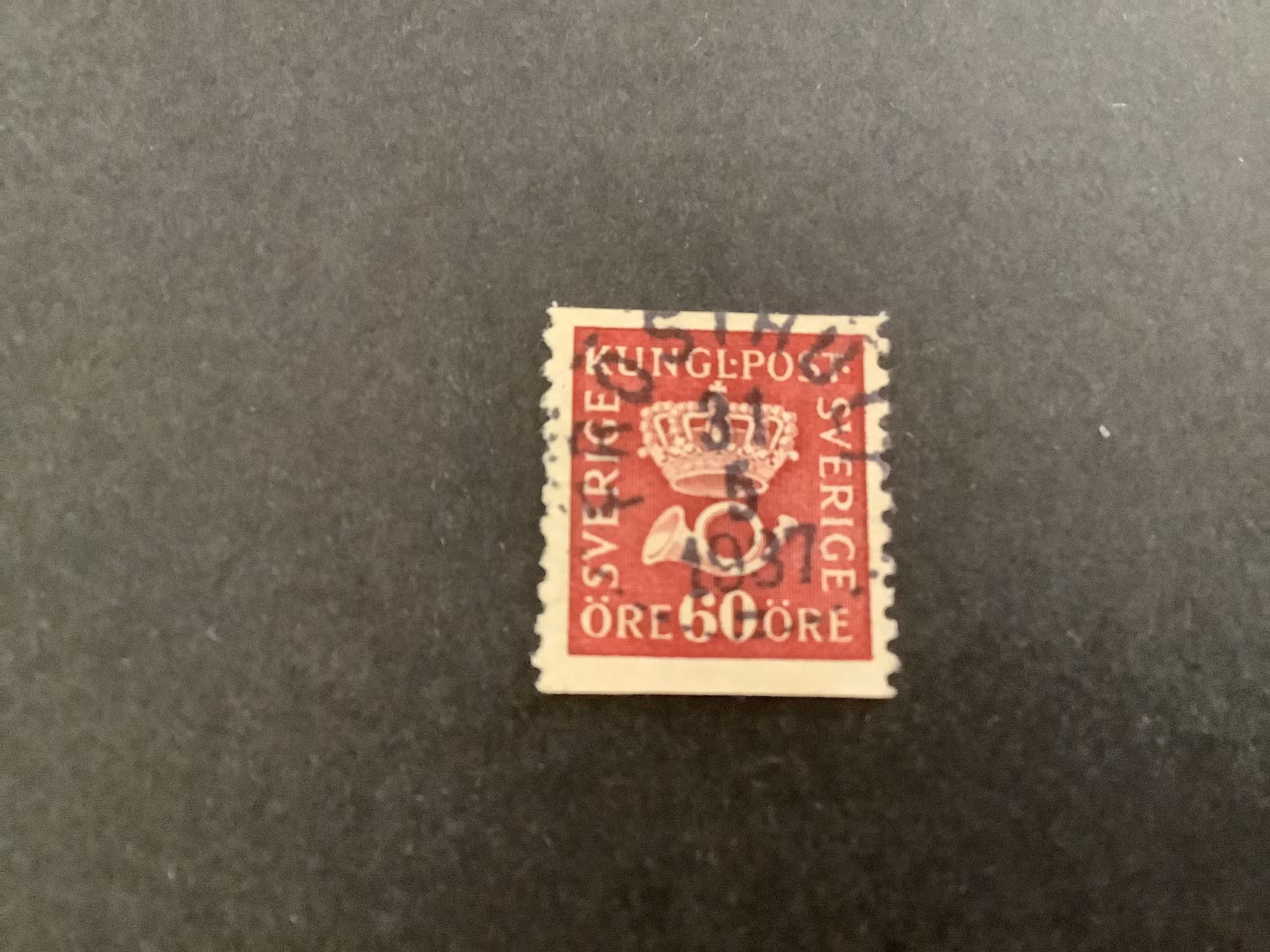 Postemblem facit nr 162 praktstämplat FRÖSHULT