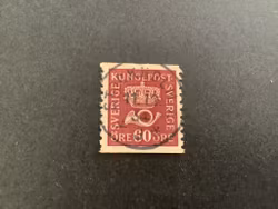 Postemblem facit nr 162 lyxstämplat STOCKHOLM 4