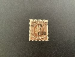 Oscar II facit nr 58 praktstämplat NYBRO