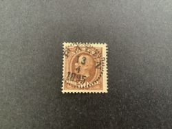 Oscar II facit nr 58 praktstämplat FALUN