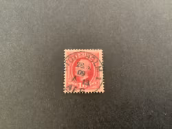 Oscar II facit nr 54 praktstämplat STOCKHOLM AFG