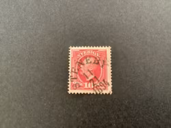 Oscar II praktstämplat facit nr 54 STENEBY med omvänt månadsdatum