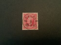 Oscar II facit nr 54 lyxstämplat ETELHEM