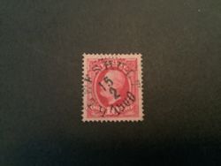 Oscar II facit nr 54 praktstämplat KLEFSHULT