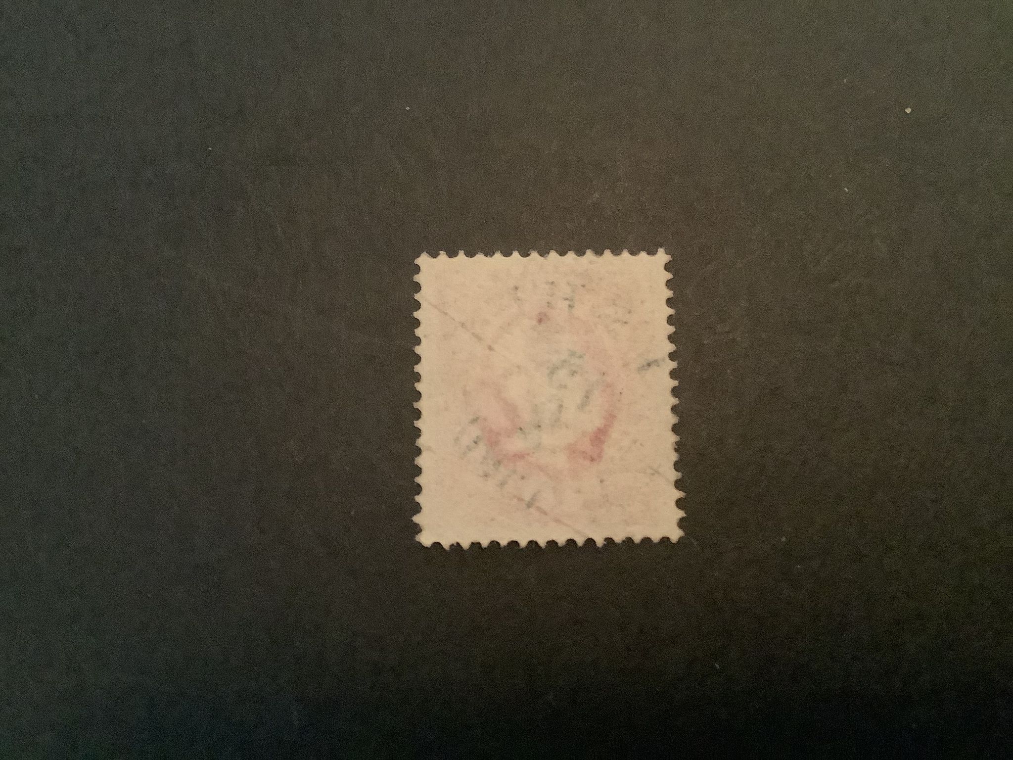 Oscar II facit nr 54 praktstämplat KLEFSHULT