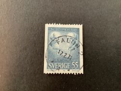 Nobelpris 1970 facit nr 717 A praktstämplat FALUN 2