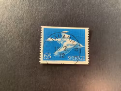 Nils Holgersson facit nr 750 A praktstämplat HALLSTAHAMMAR