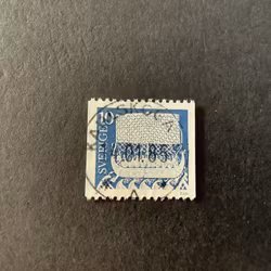 Forntida konst facit nr 817 V2 lyxstämplat KARLSKOGA 5