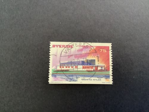 Norden III facit nr 825 praktstämplat VÄSTERÅS 1