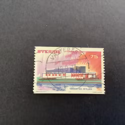 Norden III facit nr 825 praktstämplat VÄSTERÅS 1