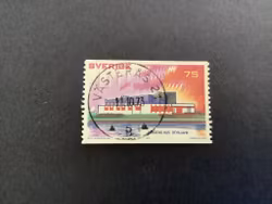 Norden III facit nr 825 lyxstämplat VÄSTERÅS 21