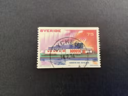 Norden III facit nr 825 praktstämplat LYCKEBY