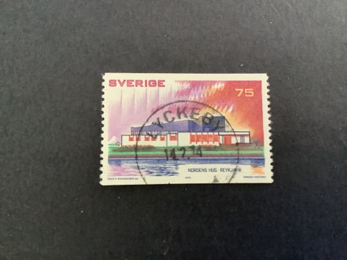 Norden III facit nr 825 praktstämplat LYCKEBY