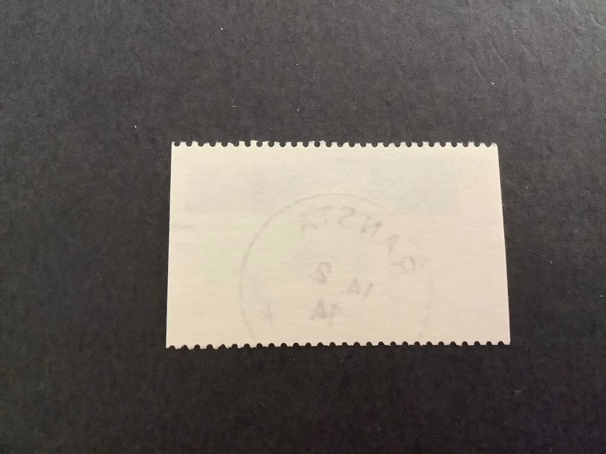 VM på skidor facit nr 854 praktstämplat RANSTA