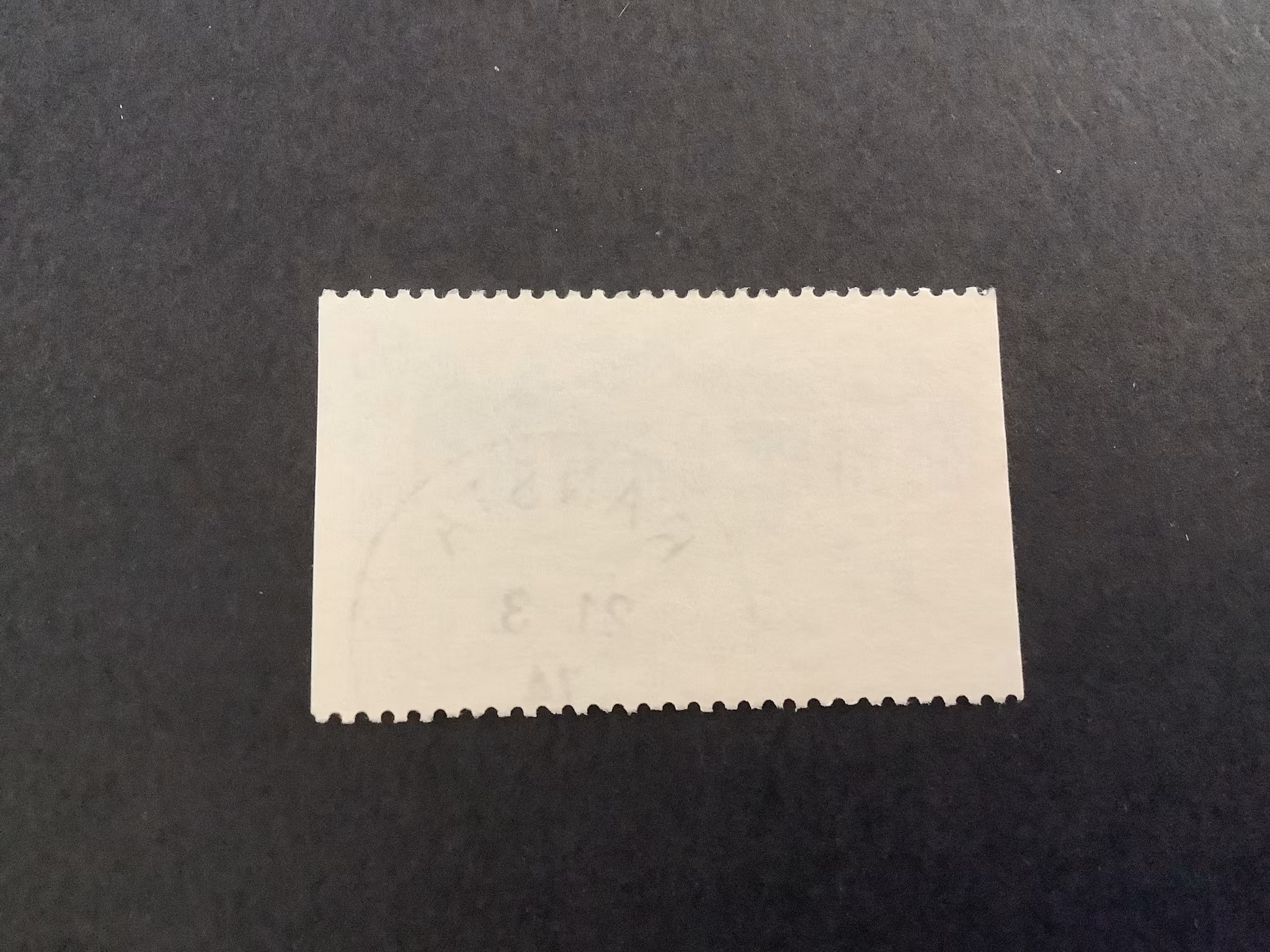 VM på skidor facit nr 857 praktstämplat RANSTA