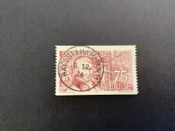 Samuel Owen facit nr 860 lyxstämplat HALLSTAHAMMAR 1