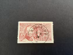Samuel Owen facit nr 860 praktstämplat KUNGÄLV 2