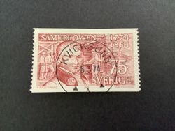 Samuel Owen facit nr 860 lyxstämplat KVICKSUND
