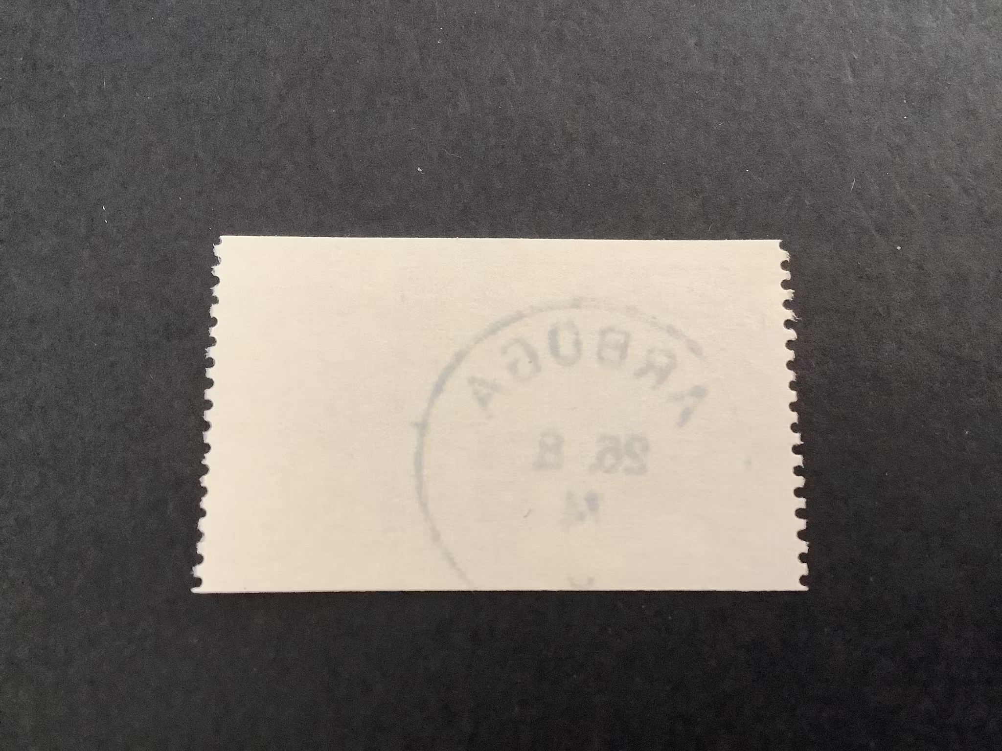 Samuel Owen facit nr 860 praktstämplat ARBOGA