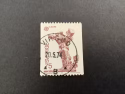 Europa III facit nr 867 lyxstämplat VIRSBO