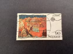Europa IV facit nr 916 lyxstämplat VÄLLINGBY 1