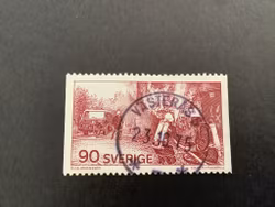 Vaka, Värna, Hjälpa facit nr 930 praktstämplat VÄSTERÅS 5, blå stämpel