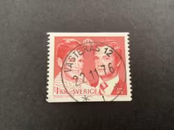 Kungabröllop facit nr 969 A praktstämplat VÄSTERÅS 12