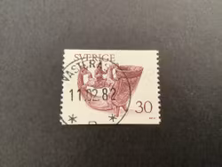 Dryckeshorn facit nr 973 praktstämplat VÄSTERÅS 13
