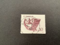 Dryckeshorn facit nr 973 praktstämplat ÄLMHULT