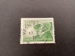 Nobelpris 1916 facit nr 987 praktstämplat VÄSTERÅS 1 P