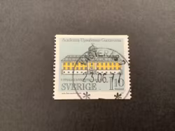 Uppsala Universitet 500 år facit nr 1005 A praktstämplat VÄSTERÅS 7