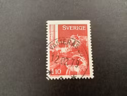 Julförberedelser facit nr 1025 praktstämplat VÄSTERÅS 20