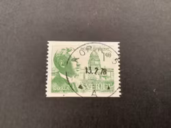 Nobelpris 1917 facit nr 1028 lyxstämplat KÖPING 5