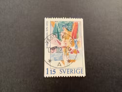 3 svenska konstnärer facit nr 1052 lyxstämplat VÄSTERÅS 16