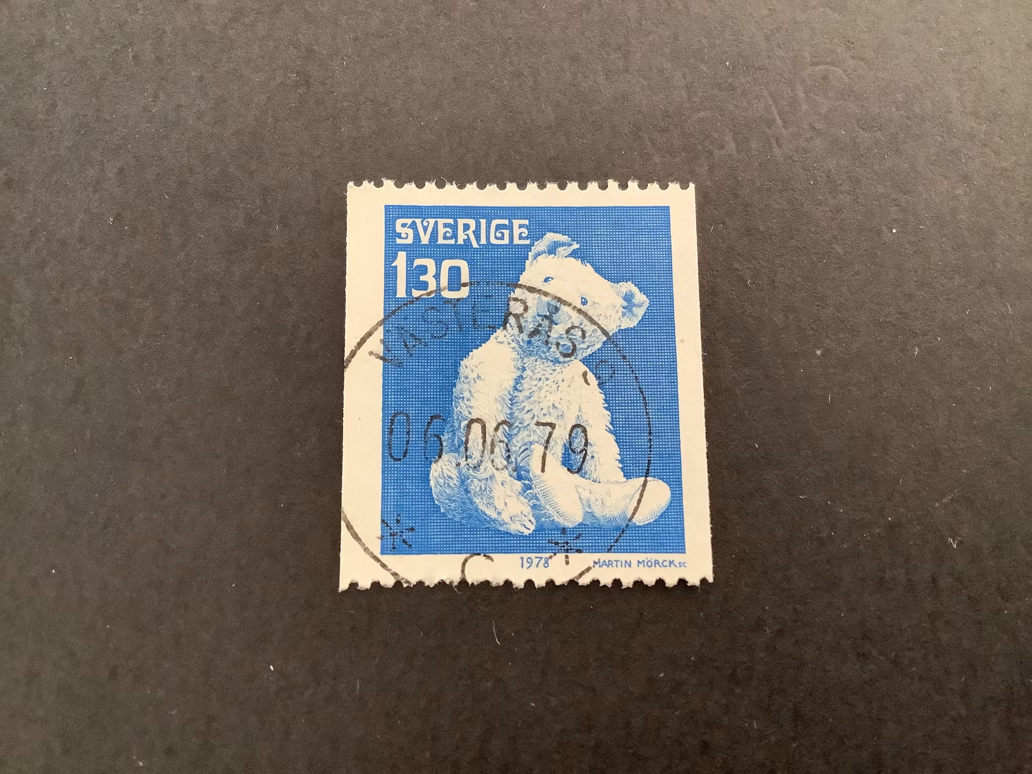 Gamla leksaker facit nr 1065 lyxstämplat VÄSTERÅS 9