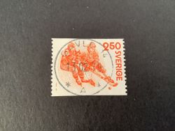Bandy facit nr 1071 lyxstämplat GÄVLE 14