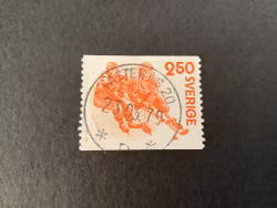 Bandy facit nr 1071 praktstämplat VÄSTERÅS 20