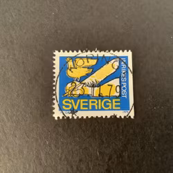 Rabattmärke I facit nr 1074 lyxstämplat KÖPING 5