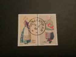 Folkdräkter facit nr 1109 SX1 praktstämplat par SURAHAMMAR