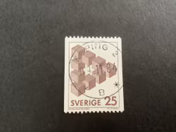 Omöjliga figurer facit nr 1199 praktstämplat KÖPING 2