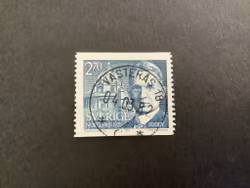 Nobelpris 1921 facit nr 1194 praktstämplat VÄSTERÅS 18