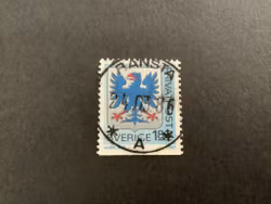 Rabattmärken VII facit nr 1349 lyxstämplat RANSTA