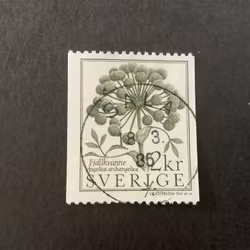 Fjällvärld facit nr 1293 lyxstämplat SALA