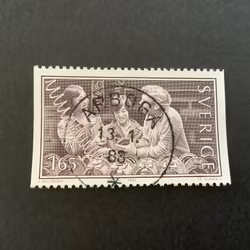 Leva tillsammans facit nr 1219 lyxstämplat ARBOGA