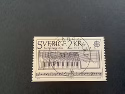 Europa XIV facit nr 1345 lyxstämplat HALLSTAHAMMAR 1